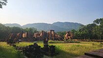 My Son Morning Private Guided Tour from Da Nang or Hoi An City