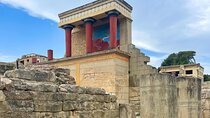 Private Full-Day Adventure: Knossos, Museum & Melidoni Cave