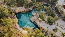 Entrance tickets to swim in 4 Cenotes in Casa Tortuga Park