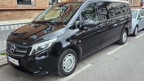 Private airport transfer in Vienna for up to 8 people in minibus