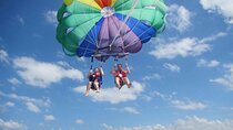 South Bali Tour: Watersport, GWK, Uluwatu Sunset, and Kecak Dance