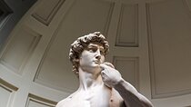 Accademia & Uffizi: timed-entry tickets & self-guided visit app