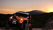 Alanya Night Safari with Off-Road, Boat Tour, Dinner & Transfer