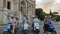 Rome by Night Vespa Tour