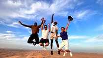 Dubai Evening Desert Safari with Dinner, Camel Ride and Show