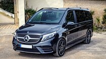 Airport Transfer: Athens Airport ATH to Athens by Luxury Van