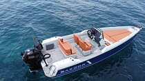Half Day Saxdor Boat Rental in Santorini