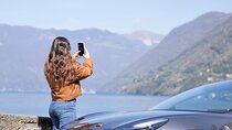 Tesla Tour of Como photographing the beauties of the lake