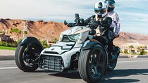Couples Private Guided Red Rock Canyon Tour On A CanAm Trike
