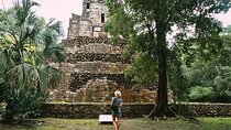 Sian Kaan Natural Reserve and Muyil Mayan Ruins from Tulum