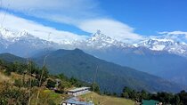 Australian Camp Overnight Hiking via Dhampus from Pokhara Nepal