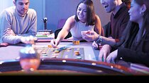 Ticket Entrance in Casino Barcelona with Cocktail and Gift