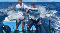 Half day of fun filled private deep sea fishing 