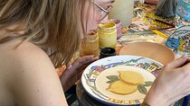 Ceramic Class in Positano 2 hours workshop