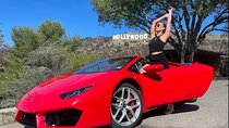 50min Driving Tour: Explore Los Angeles in Lamborghini