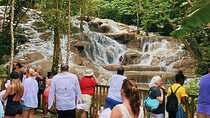  Dunn's River Falls and Tubing Combo Tour from Ocho Rios
