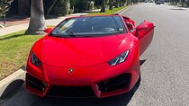 20min Driving Tour: From Hollywood to Sunset Blvd in Lamborghini
