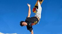 Glam Sandboarding in Cape Town Atlantis White Sand Dunes