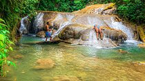 Explore 2 Hidden Water Falls and Caves with Limestone Massage 