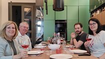 Hungarian lunch/dinner with locals in their home w/ car transfer