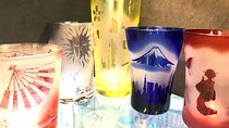Sandblast Art with Japanese Motifs DIY Experience in Tokyo