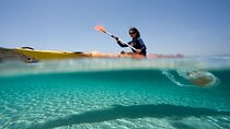 Kayak trip with snorkelling in the Marine Reserve of Menorca