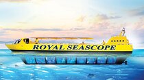 Safaga & Makadi Bay: Royal Seascope Submarine cruise with pickup