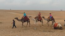 Private Cairo Layover Tour to Giza Pyramids Egy. Museum & bazar 