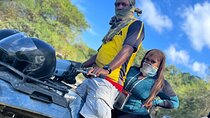 ATV & Bamboo Rafting With Limestone Foot Massage.
