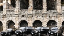 The car rental service with driver