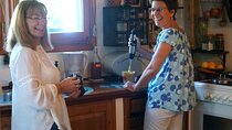 Private Greek Home Cooking Class in Epanomi with Erna