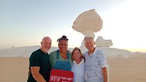 3 Days Safari Camping Bahariya Oasis, Black and White Desert