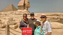 pyramids, Sakkara and Dahshur Day tour-Car, tickets, guide, Lunch