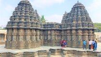 Somnathpur, Talakad Day Tour from Bengaluru with Guide,Entrances 