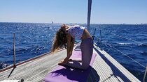 Yoga Session and Sailing Adventure in Barcelona