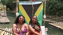 Private Bamboo River Raft with Limestone Massage in Montego Bay