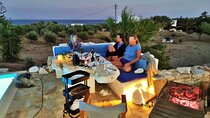 Romantic BBQ VIP Experience at a Private Sea View Villa Paros