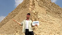 Full Day to Giza Pyramids, Sphinx, Saqqara & Dahshur.
