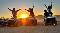 Camel ride + quad and magical diner & live show at Agafay desert