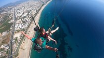 Tandem Paragliding from Antalya to Alanya
