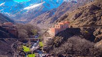 Agafay Desert and Atlas Mountain Tour with Camel Ride and Lunch