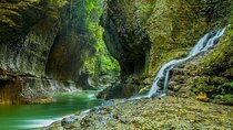 Kutaisi, Martvili Canyon & Prometheus Cave Tour from Tbilisi 