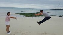 Jeju Tour in Woljeongri Beach & Stone park & Dongmun Market