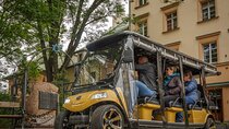 Krakow: City Sightseeing Tour Eco Electric Buggy Golf Cart