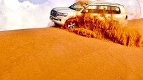 Private Red Dunes Desert Safari in Lahbab