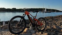 Ebike tour Torre dei Pirati di Cala Bassa + Paella and Sangria