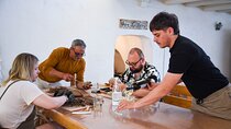 Wine tasting and Carving lesson in Santorini