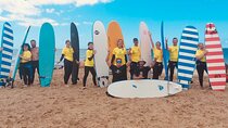 Half Day in a Private Surf Lesson