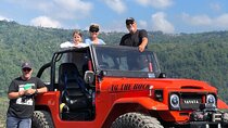 Bali Jeep Adventure Tours at Mouth Batur