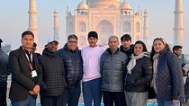 Private Taj Mahal Sunrise and Agra Fort Day Tour From Delhi